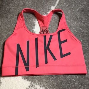 Nike Sports Bra Running Bra Crop